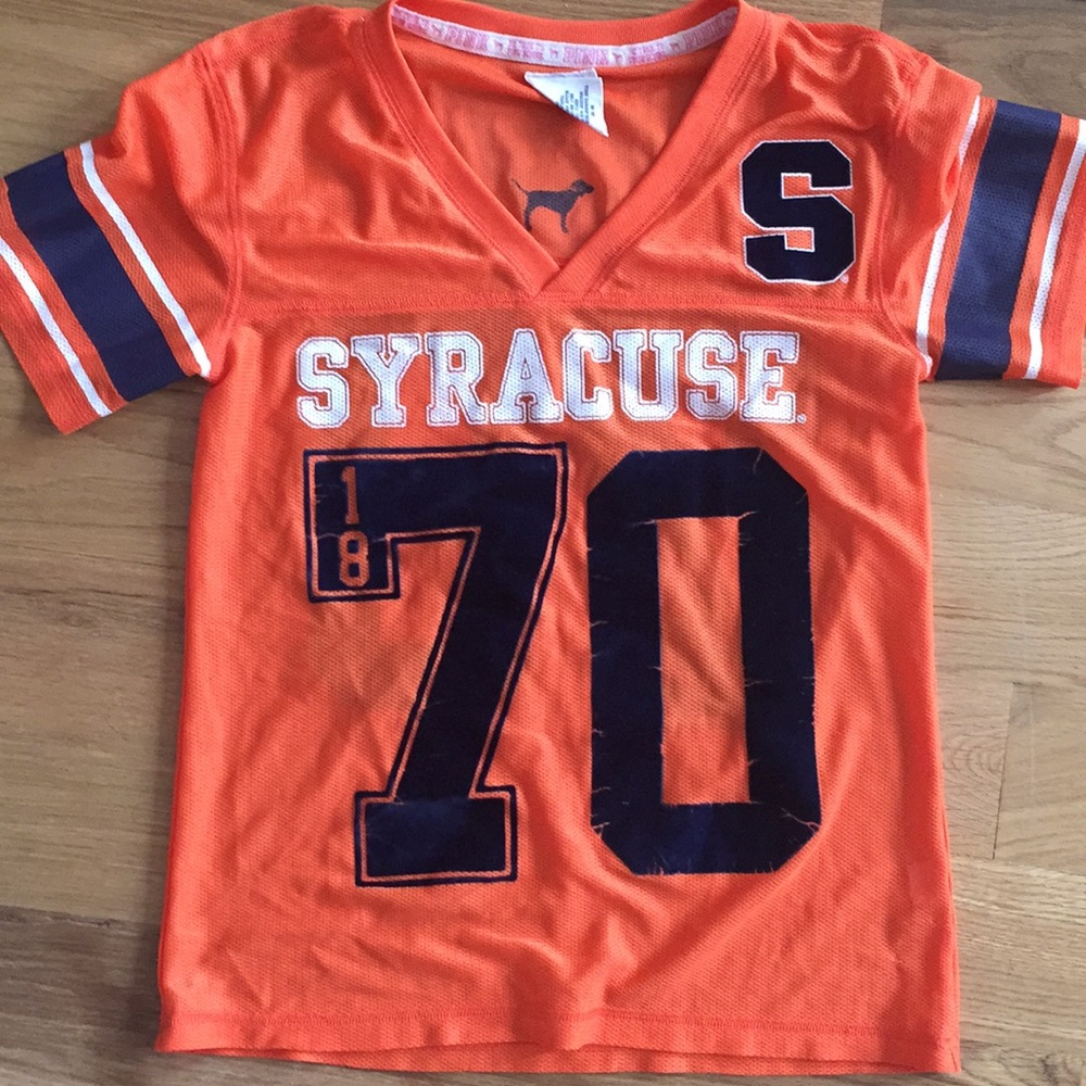 Victoria Secret Pink Syracuse Collegiate Jersey S